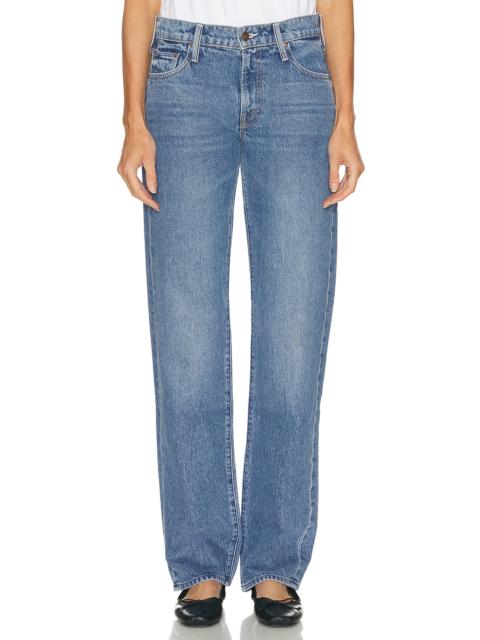 MOTHER The Relish Sneak Jeans