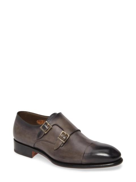 IRA Double Monk Strap Shoe