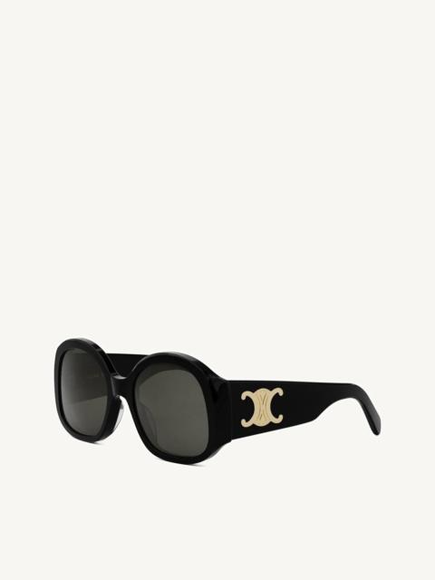 CELINE Celine CL40305U 5401A Acetate Sunglasses in Black