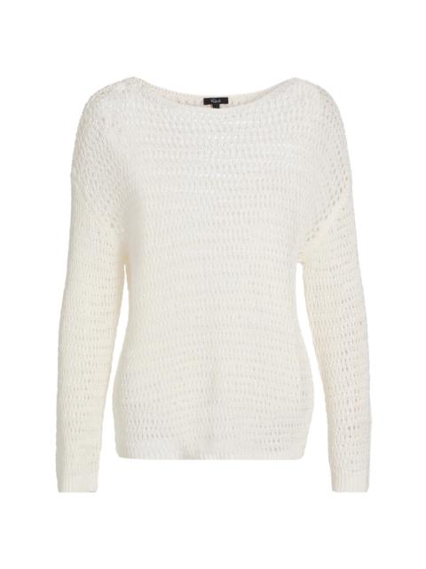Rails Women's Evangeline Oversized Open Stitch Sweater - Ivory