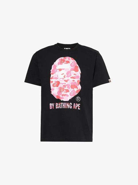 A BATHING APE® ABC Camo graphic-print cotton-jersey T-shirt