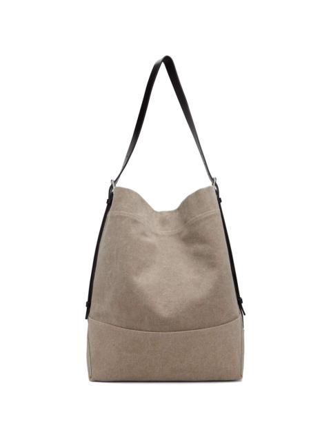 Lemaire Beige Belted Tote