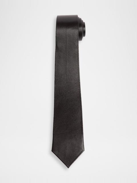 TOM FORD Men's Nappa Leather Neck Tie
