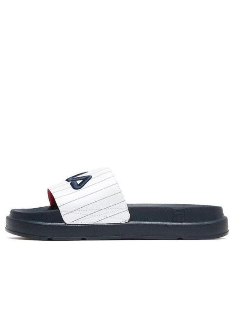 FILA (WMNS) FILA wedge sandal Blue/White F12W024610FWN