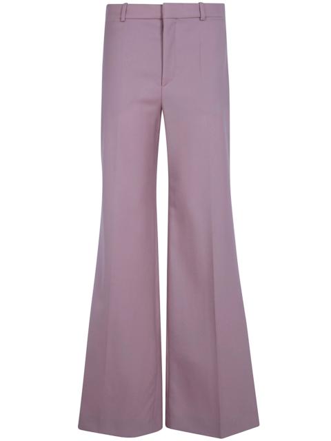 Chloé Pants Flare Leg Trousers