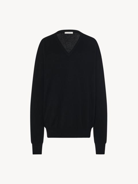 The Row Derignon Top in Cashmere