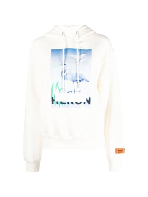 Heron Preston Censored graphic-print hoodie