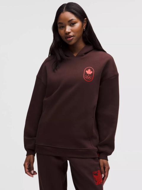 lululemon Team Canada Women's Big Cozy Ultra-Oversized Hoodie *COC Logo