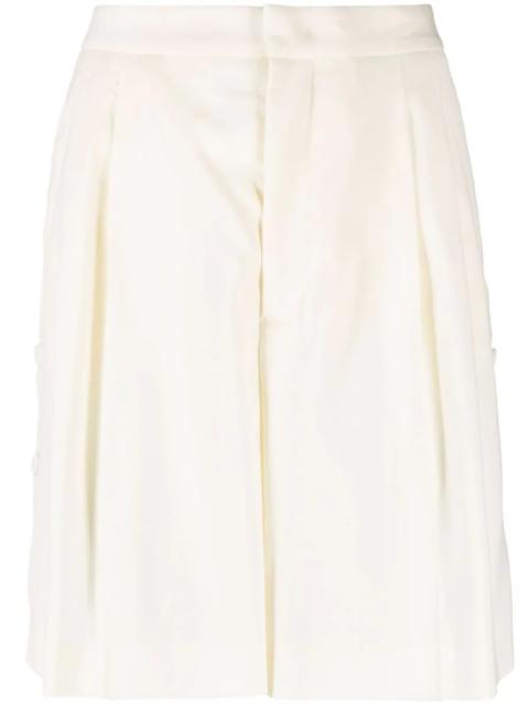 REDValentino high-waisted tailored shorts