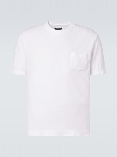 THOM SWEENEY Cotton jersey T-shirt