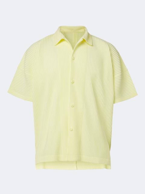 ISSEY MIYAKE Monthly Colors: August pleated shirt
