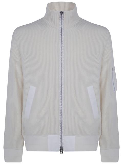 sacai Jacket Wool Knit Blouson