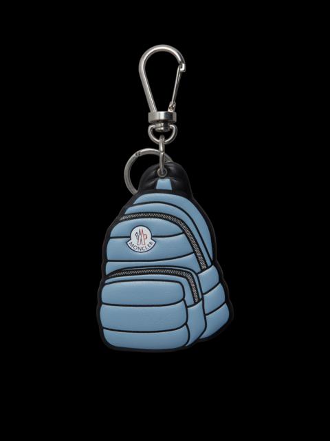 Moncler Backpack-Shaped Key Ring