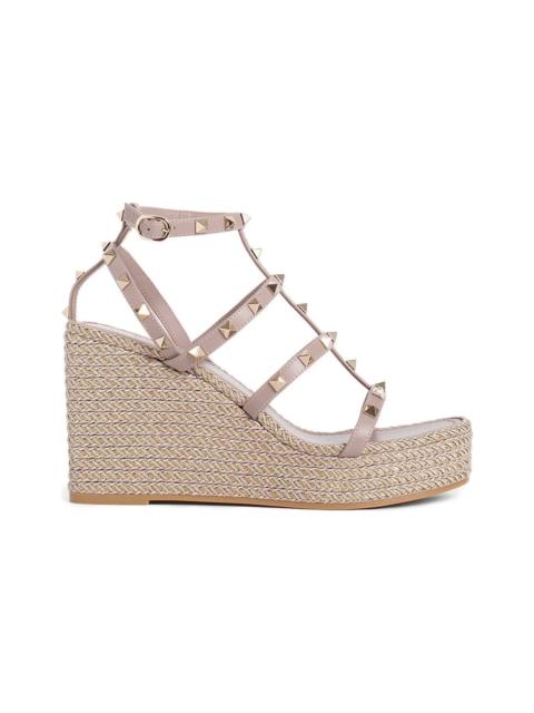 Garavani Rockstud Wedge Sandals