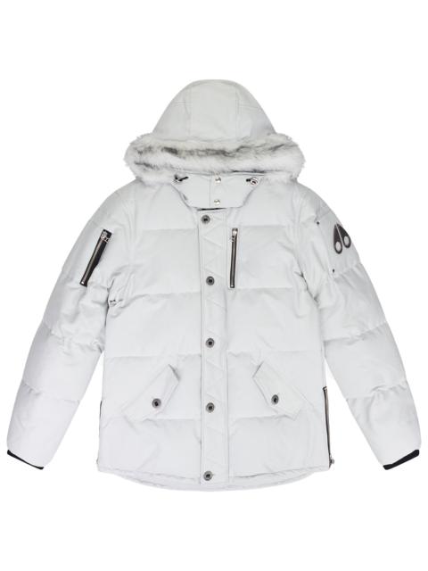 MOOSE KNUCKLES ORIGINAL 3Q NEOSHEAR PUFFER JACKET "Grey" M32MJ128SX