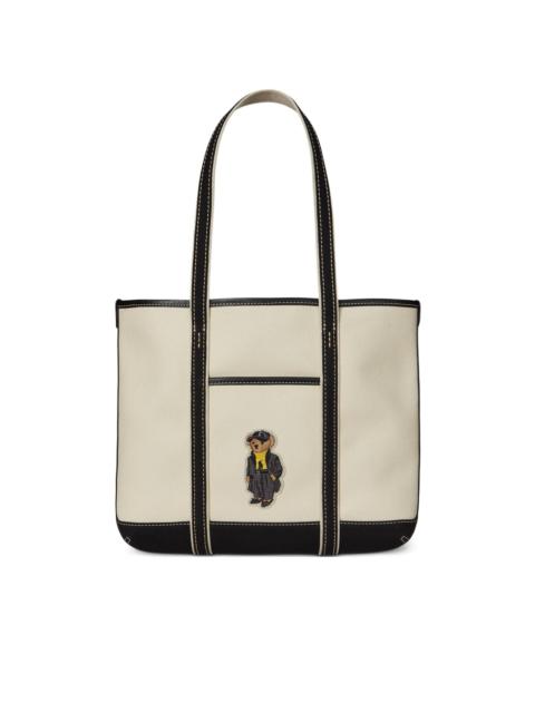 Polo Ralph Lauren embroidered tote bag