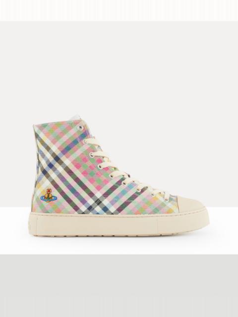 Vivienne Westwood HIGH-TOP PLIMSOLL