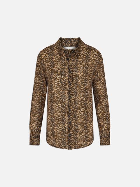 The Standard Shirt in Sand Multi