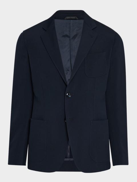 GIORGIO ARMANI Men's Upton Patch-Pocket Sport Coat