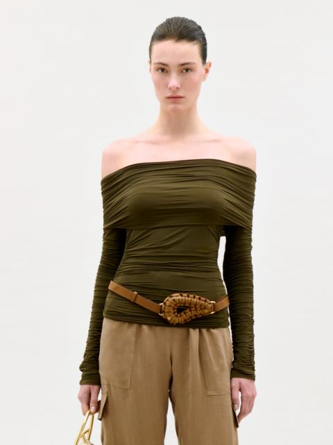 SILVIA TCHERASSI Estelle Top