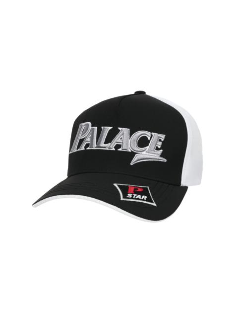PALACE GOLF P-FRAME 5-PANEL SNAPBACK BLACK / WHITE