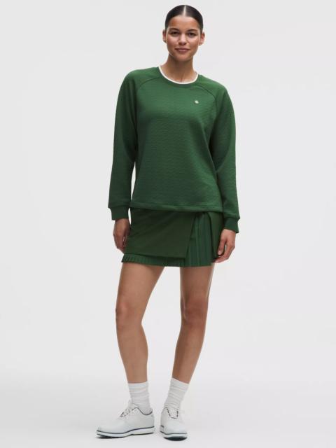 lululemon Water-Repellent Pleated High-Rise Golf Skirt