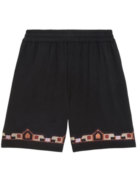 Isabel Marant Zilan track shorts