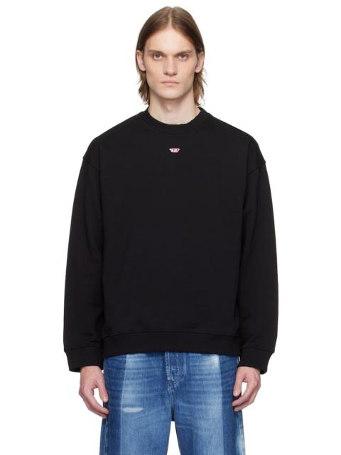 Diesel Black S-Boxt-Div Sweatshirt
