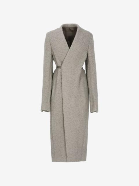 Rick Owens soft Cyclops coat