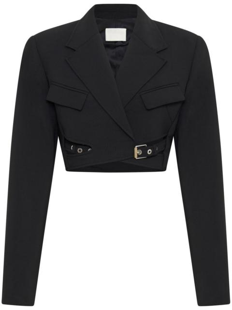 Dion Lee Interlock cropped blazer