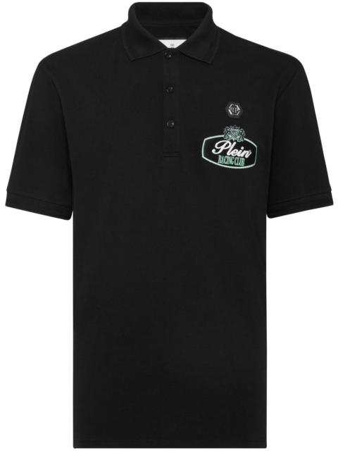 PHILIPP PLEIN Racing Club polo shirt