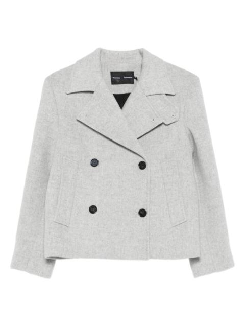 Proenza Schouler double-breasted wool-blend jacket