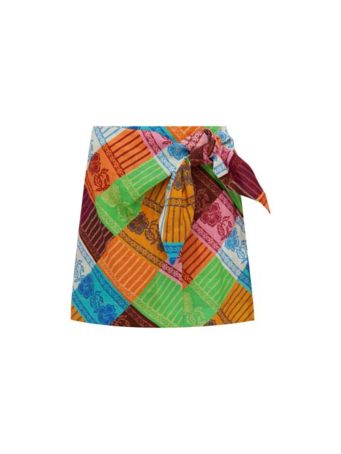 ALÉMAIS Kaleidoscope Sarong Skirt
