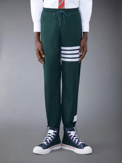 Thom Browne Tech Trouser W/ Seamed in Mesh 4 Bar in Poly Twill