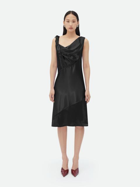 Bottega Veneta fluid satin dress