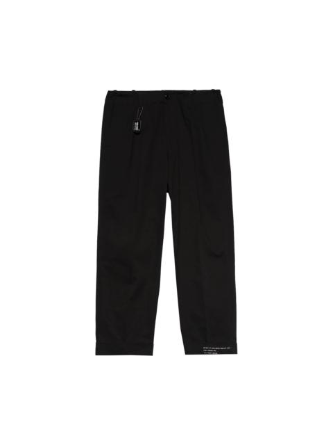 Moncler Moncler Genius x Frgmnt Hiroshi Fujiwara Logo Chinos 'Black'
