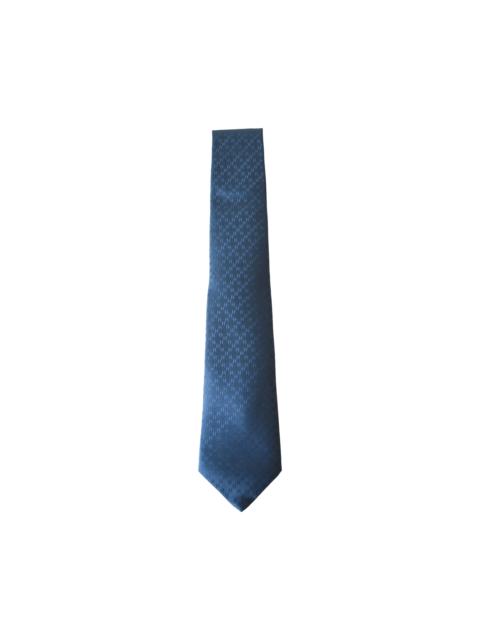 Hermès Hermes Crs New Faco H Tie 7cm Faconnee New H Tie Denim