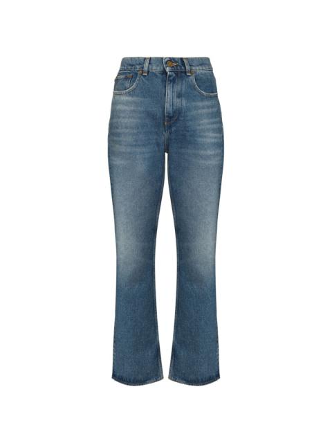 Golden Goose Deryn high-waisted flared jeans