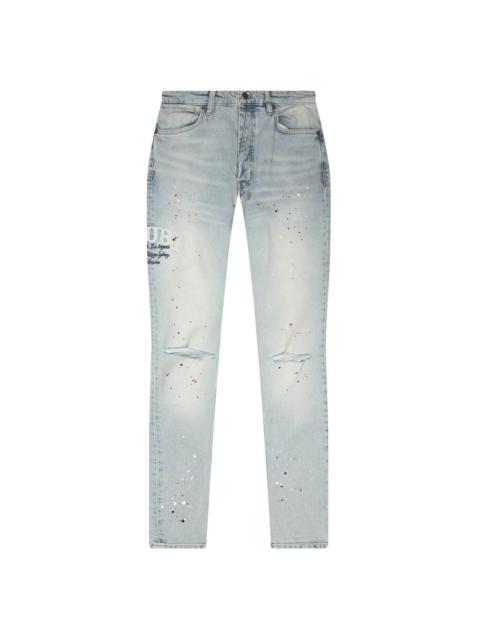 NO/FAITH STUDIOS ITALY OCEAN LOOSE CUT / IND - lsft02-used-denim