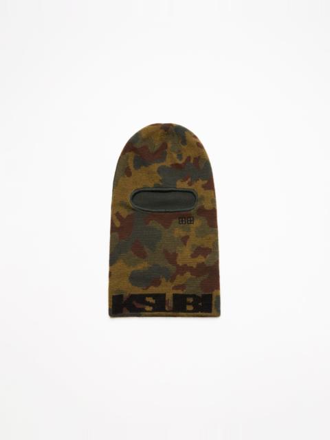 Ksubi SOTT BALACLAVA CAMO