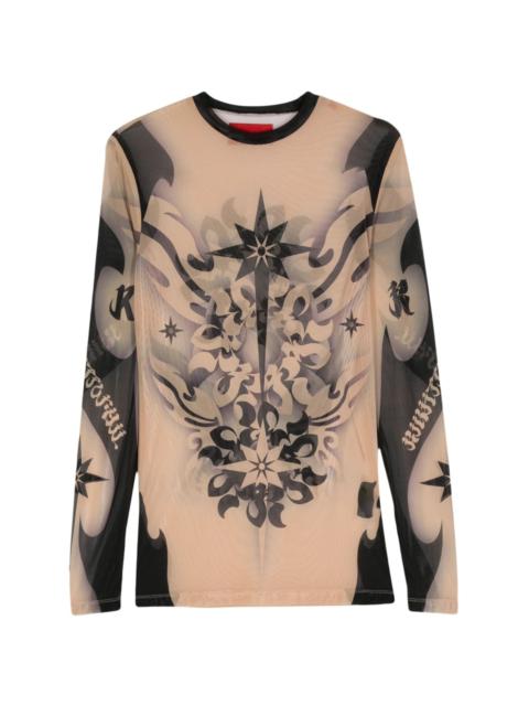 KUSIKOHC Tattoo top