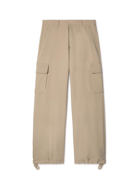 Ow Emb Drill Cargo Pant