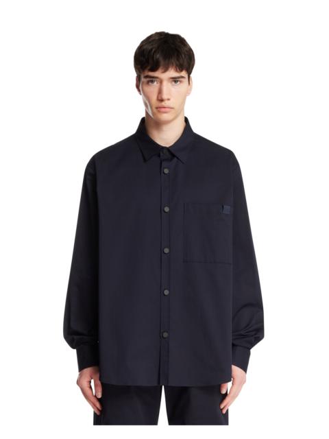 DARKPARK Blue Cotton Shirt