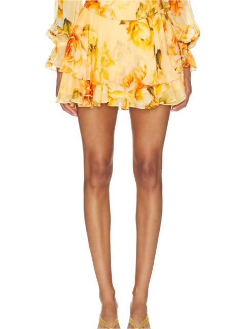 HEMANT & NANDITA Mini Skirt