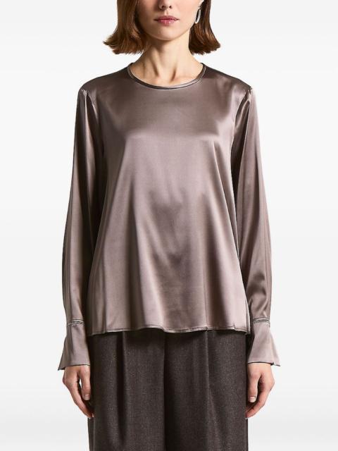 PESERICO bead-detailed blouse