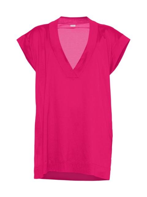ERES Women's Renee Relaxed V-Neck Cover-Up - Smile