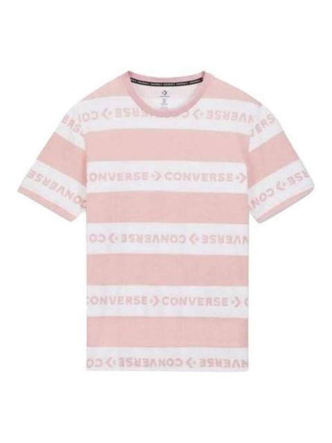 Converse Converse Wordmark Logo T-Shirt 'Pink' 10008561-A02