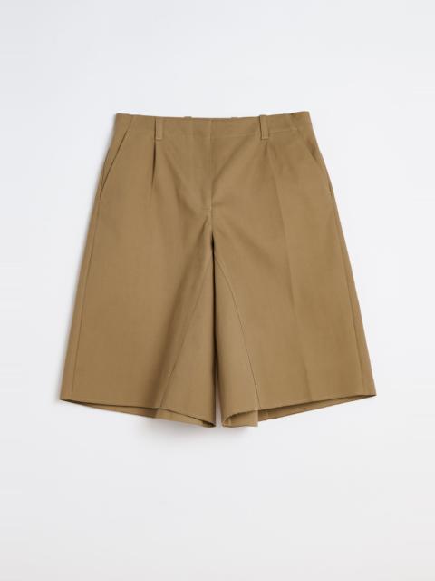 Our Legacy Jumbo Shorts Slow Khaki Macuable Cotton