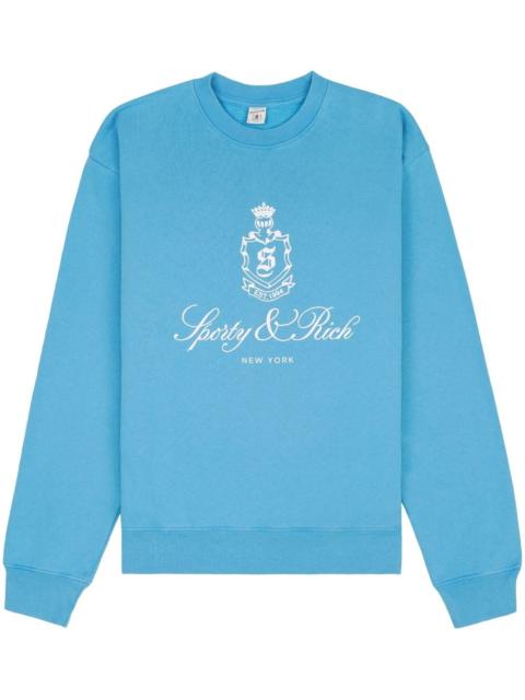 Sporty & Rich Vendome cotton sweatshirt