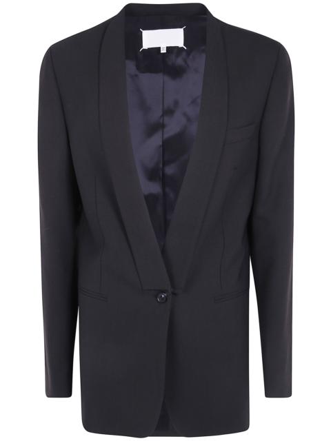 Maison Margiela Blazer Single-Breasted Classic Single Breasted Blazer